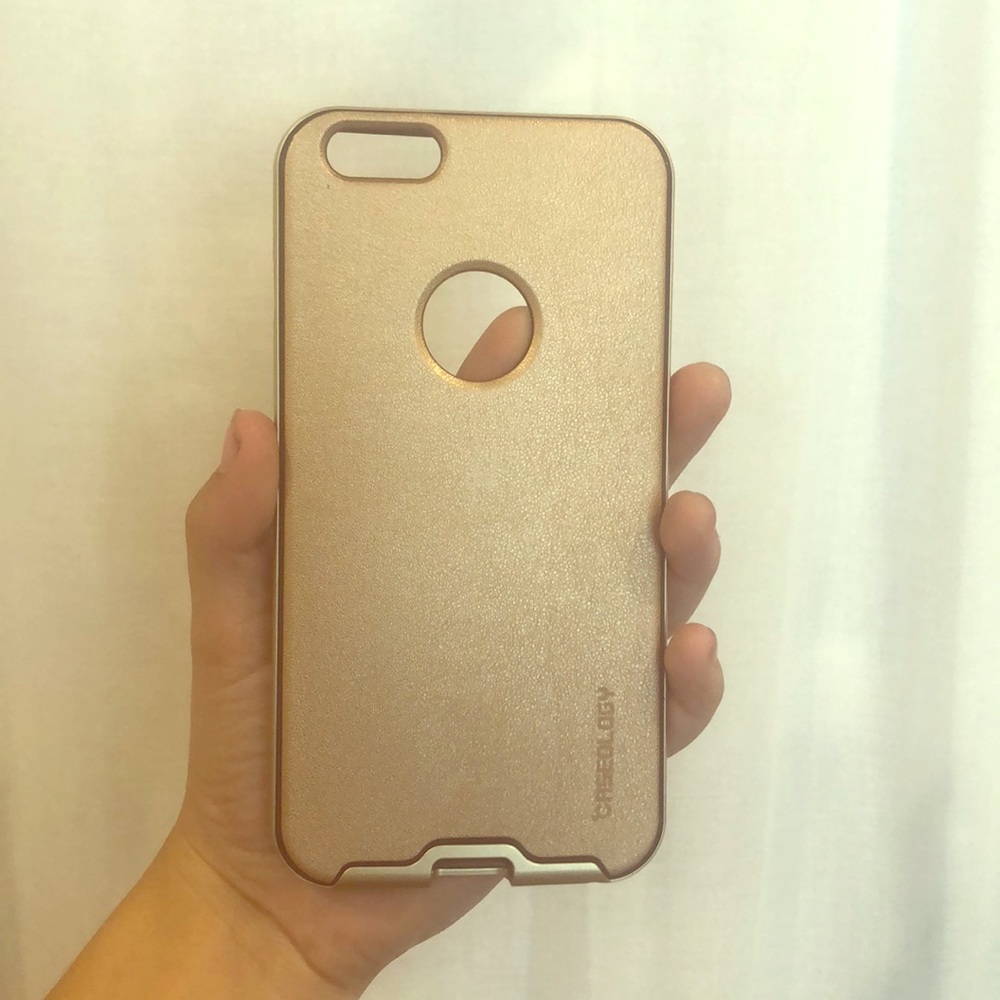 rosegold iphone case size 8+